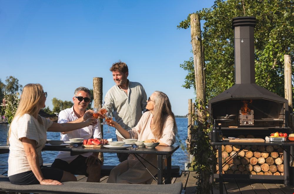 Zo'n Braaimaster wil je toch in je tuin?